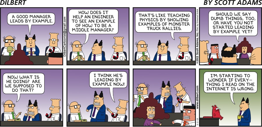 Dilbert Cartoon